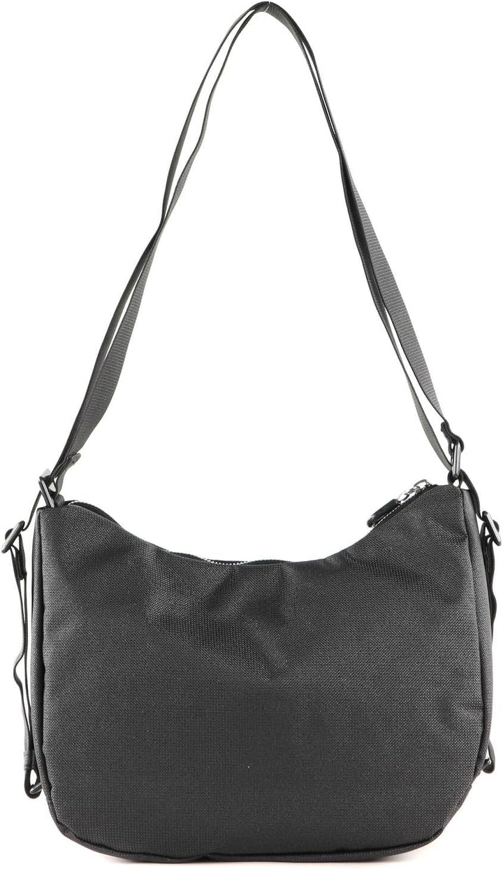 Mandarina Duck Damen Md 20 Lux Hobo/Rucksack, 30,5x25,5x13,5 (L x H x W) Black Universe, Black Unive
