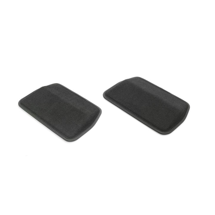 Skoda 000061141A Fussstütze Lounge Step Fussraum Fussmatte Textil Komfort Fussablage, Schwarz