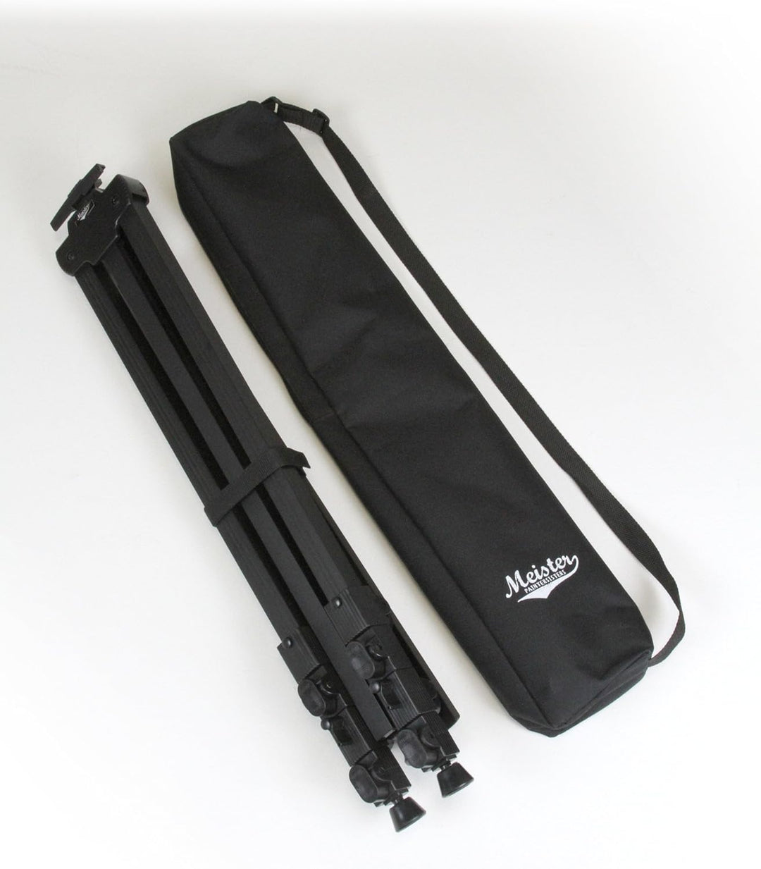 Paintersisters Rio XL Aluminium Staffelei 72-209cm gross, leicht 1,4 kg und faltbar mit Nylonbeutel