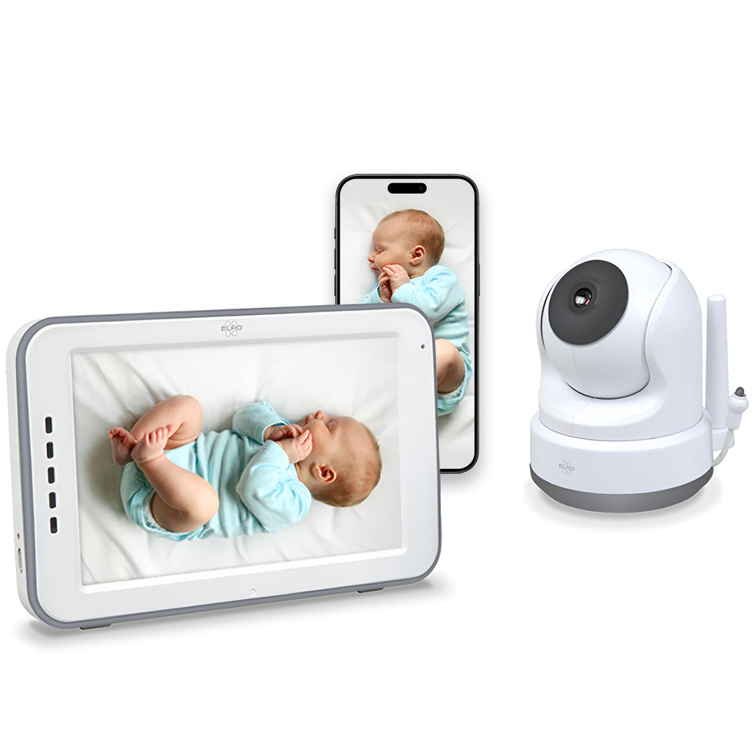 ELRO BC4000 Baby Monitor Royale Full HD Babyfon mit 12,7 cm Touchscreen und App 1080P / 4000 serie 1