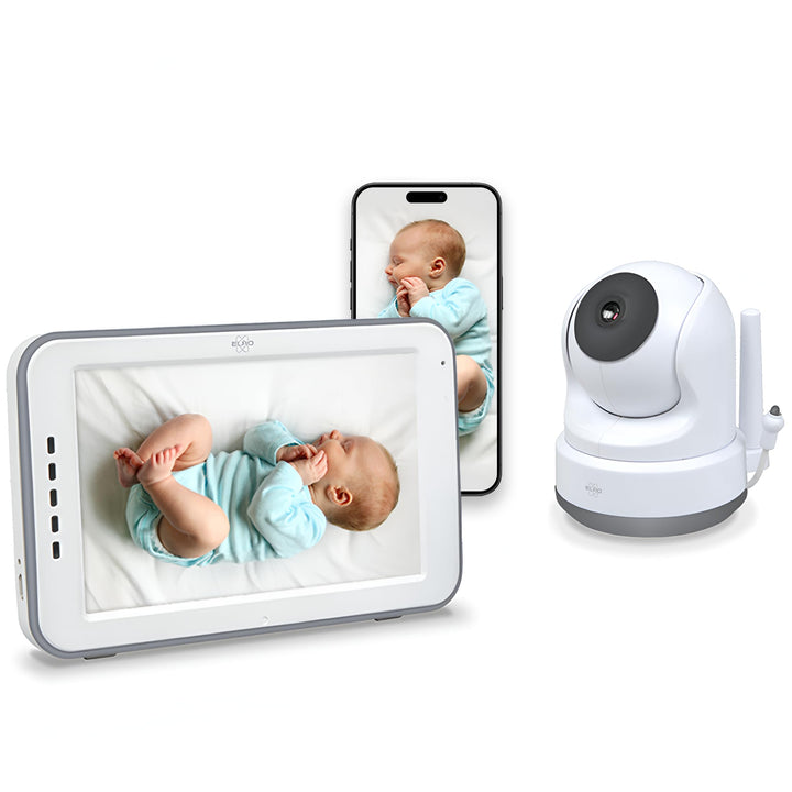 ELRO BC4000 Baby Monitor Royale Full HD Babyfon mit 12,7 cm Touchscreen und App 1080P / 4000 serie 1