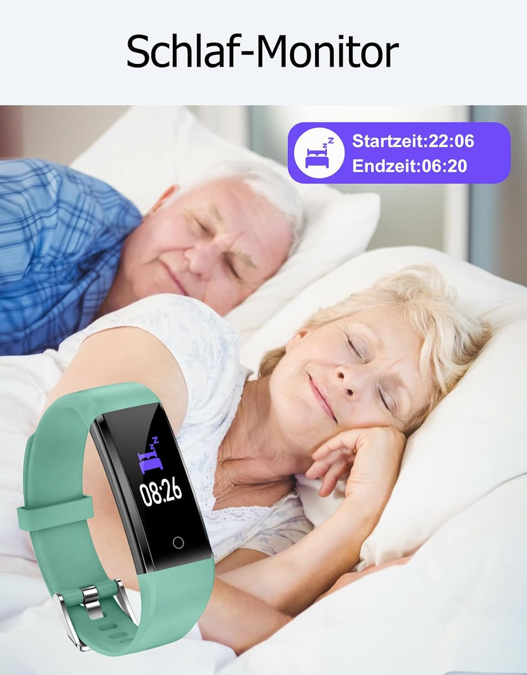 GRV Schrittzähler Uhr Ohne Bluetooth/App/Handy für Damen und Heren,Kinder Fitness Tracker Fitnessuhr