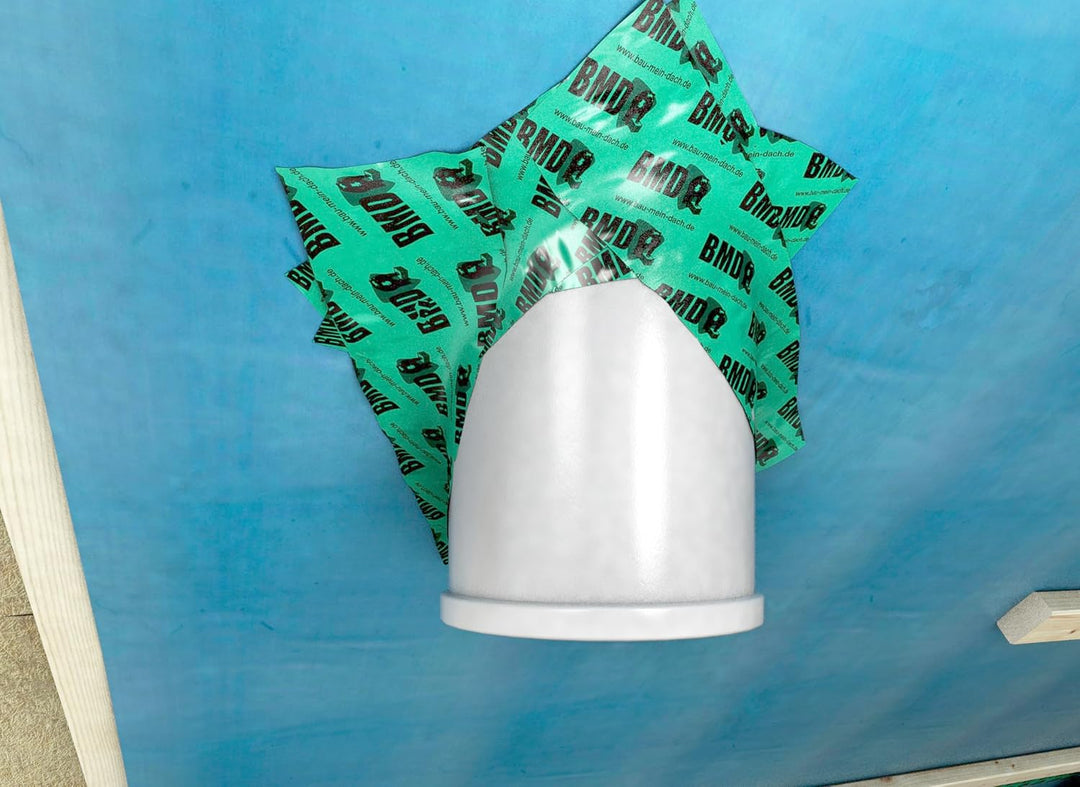 BMD Dampfsperrfolie 2m x 25m (50m²) Dampfbremsfolie Dampfbremse Dampfsperre CE Siegel …, 2m x 25m (5