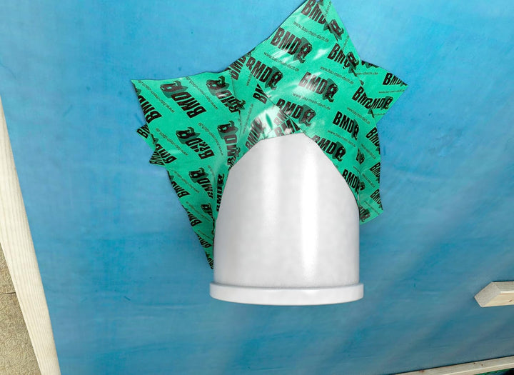 BMD 100m² Dampfbremssystempaket nach DIN 4108 Teil 11 & ENEV Dampfsperrfolie Dampfbremsfolie Dampfbr