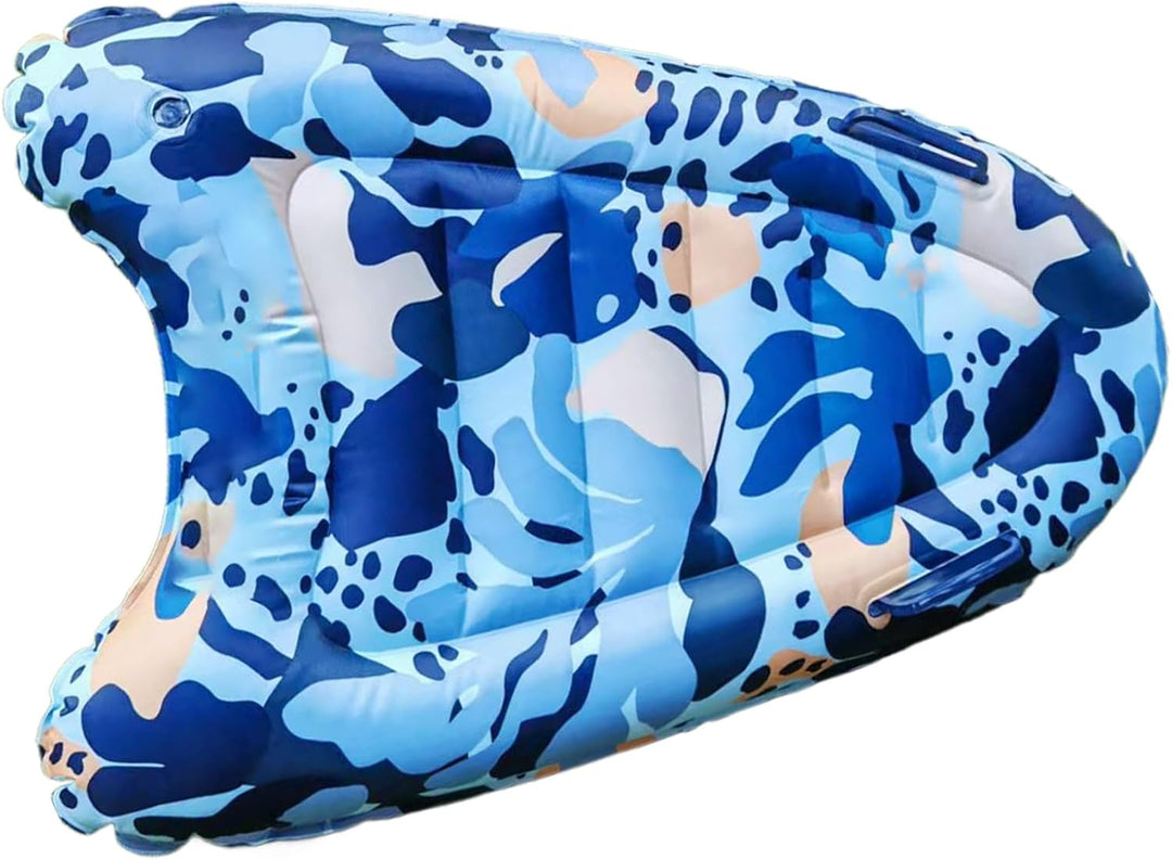 Aufblasbares Paddelbrett – Erwachsene schwimmend | Hoher Auftrieb Aufblasbares Surfen Schwimmen Surf