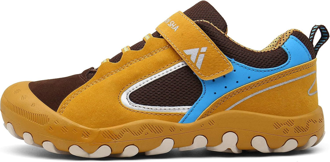 Mishansha Unisex-Kinder Turnschuhe Trekkingschuhe Mädchen Wanderschuhe Outdoor Sportschuhe 24-38 33