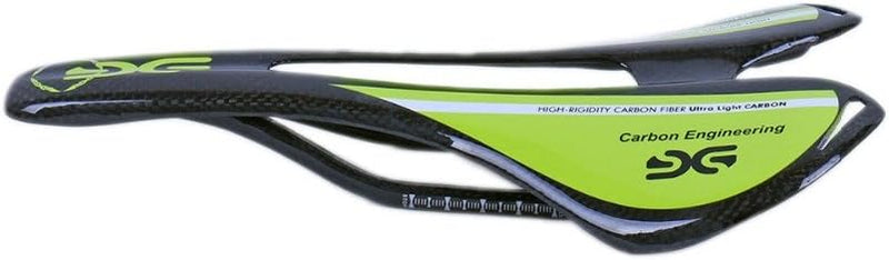 ESEN SP Superlight MTB/Rennrad Voll Carbon Hohl Sattel 3k matt/glänzend glossy green, glossy green