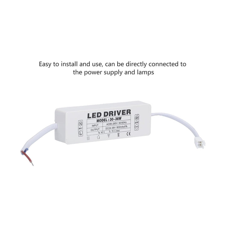 LED-Treiber 30-36W Konstantstrom mit Kurzschlussschutz, AC85-265V Bis DC24-42V 900 MA Stromversorgun