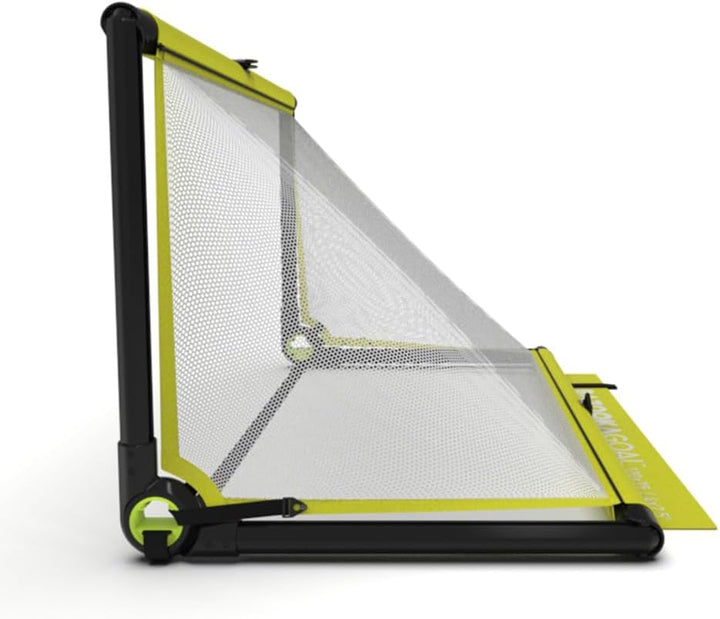 BazookaGoal Original Solid Frame Pop-Up-Tor - Zusammenklappbares Mini-Fussballtor für Kinder und Erw