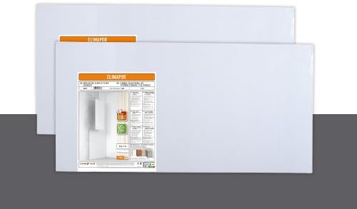 CLIMAPOR Energiespar-Dämmplatte grundiert, weiss, 1 x 0,5 m x 7 mm, 2 Packstücke (= 8 qm), Innenraum