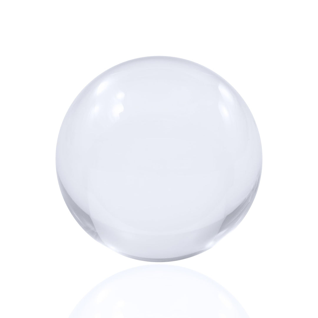 Juggle Dream Acryl Kontakt Jonglierball (75 mm), Kristall Kontaktkugel, Jonglierbälle für Kontaktjon