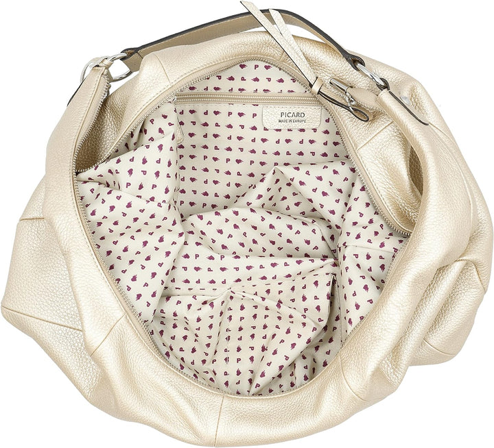 Picard Damen Beuteltasche SHINE ON aus Echtleder Gross | mit Reissverschluss | Beuteltasche | Alltag