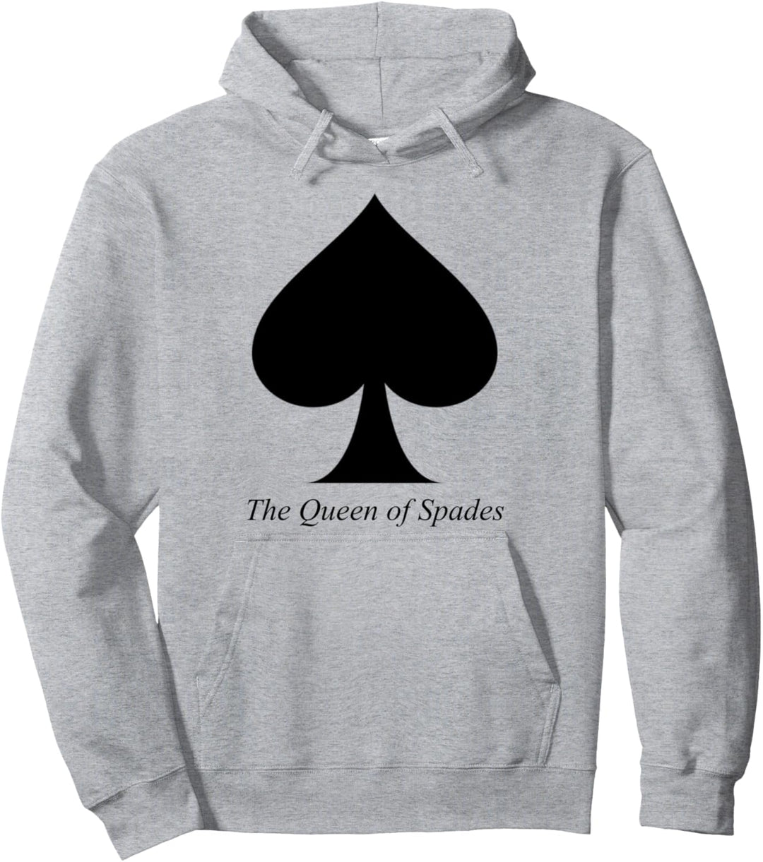 Einfache Pik-Dame Pullover Hoodie