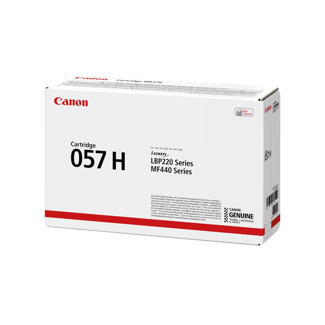 CANON Toner Nr. 057 H schwarz CRG 057 H, CRG 057 H