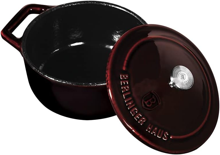 Berlinger Haus - BH/6495 - Mini -Topf, 10 cm, Gusseisen, Bordeaux