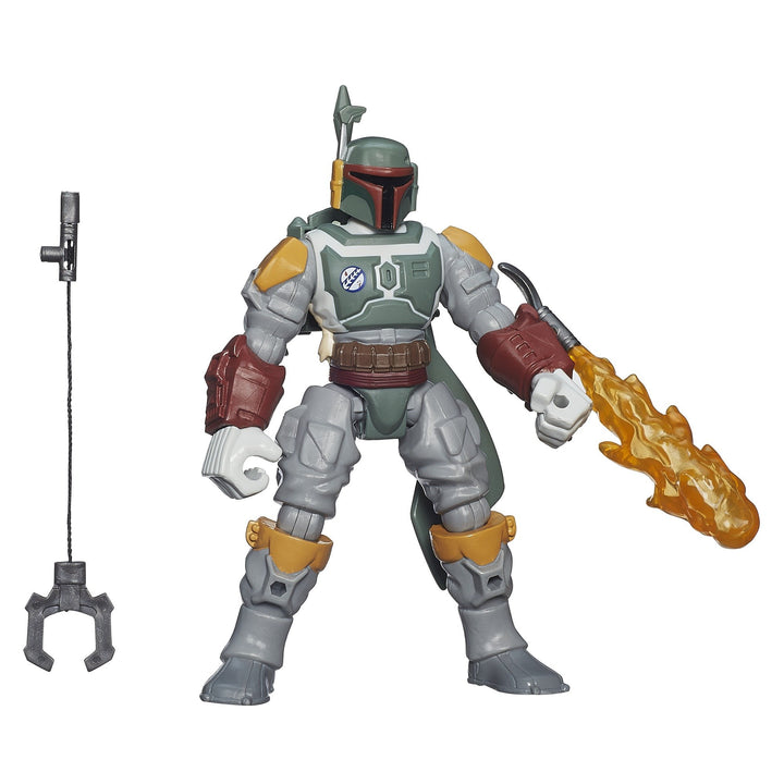 Star Wars – Hero Mashers – Deluxe Boba Fett Figur [UK Import]