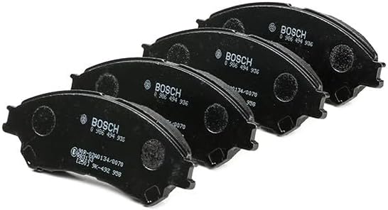 Bosch BP1925 Bremsbeläge - Vorderachse - ECE-R90 Zertifizierung - vier Bremsbeläge pro Set