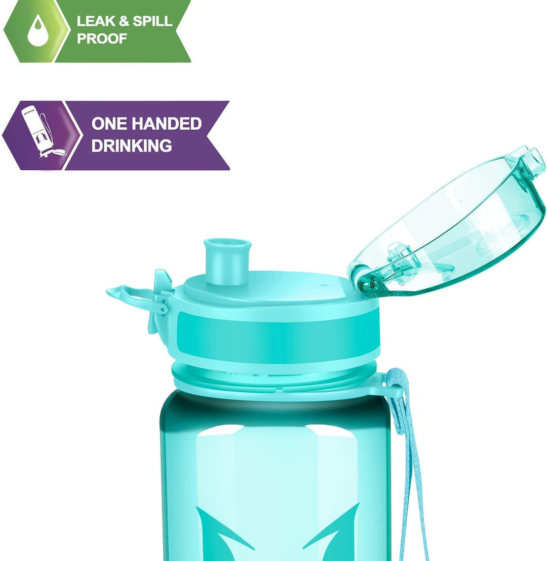 Super Sparrow Trinkflasche - Tritan Wasserflasche - 350ml, 500ml, 750ml, 1000ml - BPA-frei - Ideale