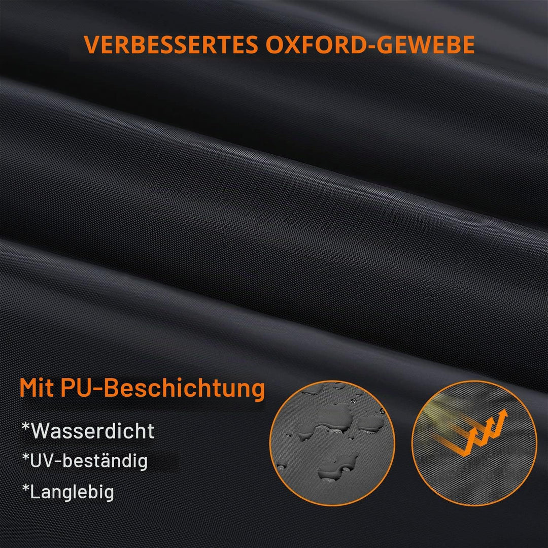 Fahrradabdeckung Wasserdichte & Reissfeste Fahrradschutzhülle mit Schlosslöchern – inkl. Aufbewahrun