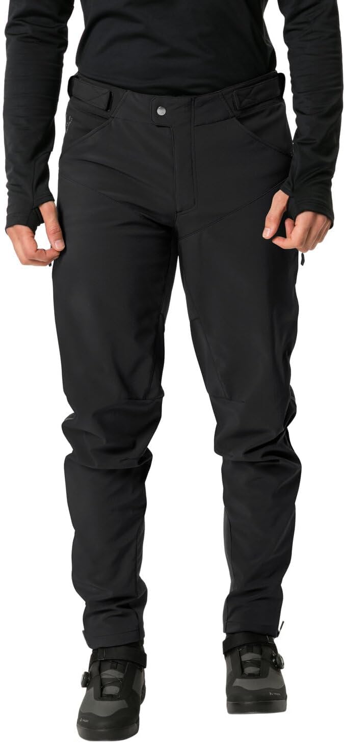 VAUDE Hose Men's Qimsa Softshell Pants II S/S+L/S L Black/Black, L Black/Black
