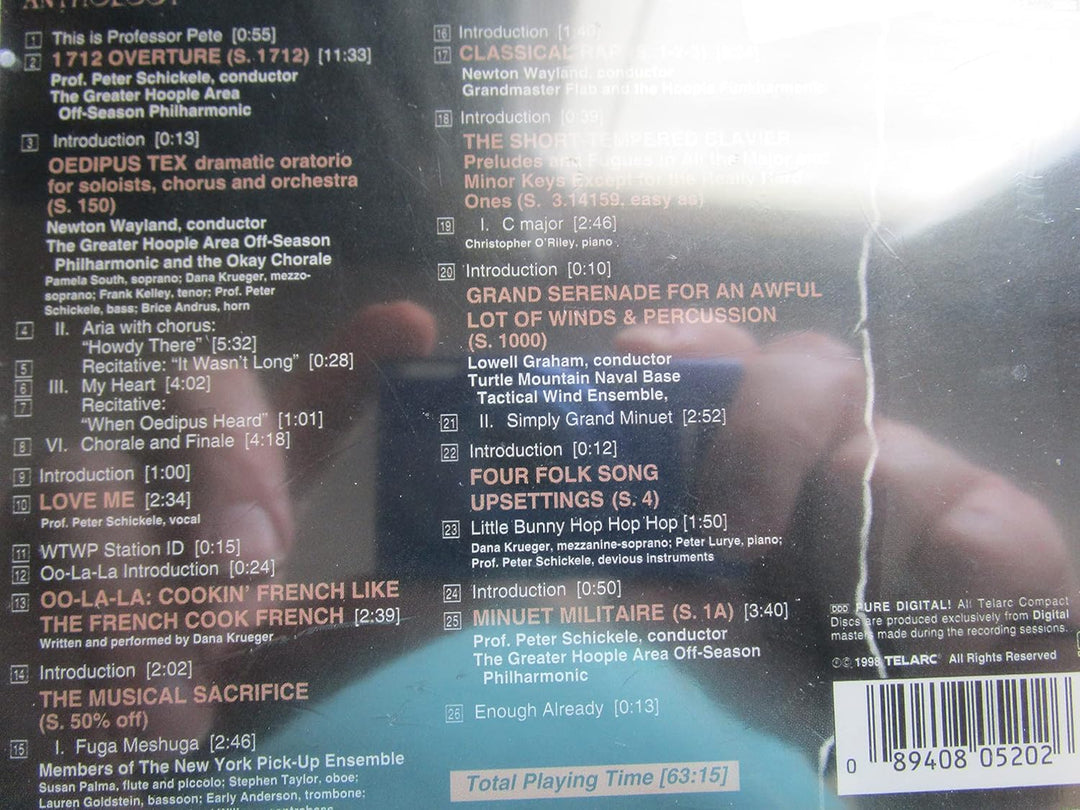 The Ill-Conceived P. D. Q. Bach Anthology, Audio-CD