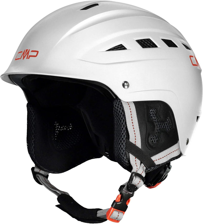 CMP Unisex Skihelm XA-1 38B4697 Weiss XL, Weiss XL