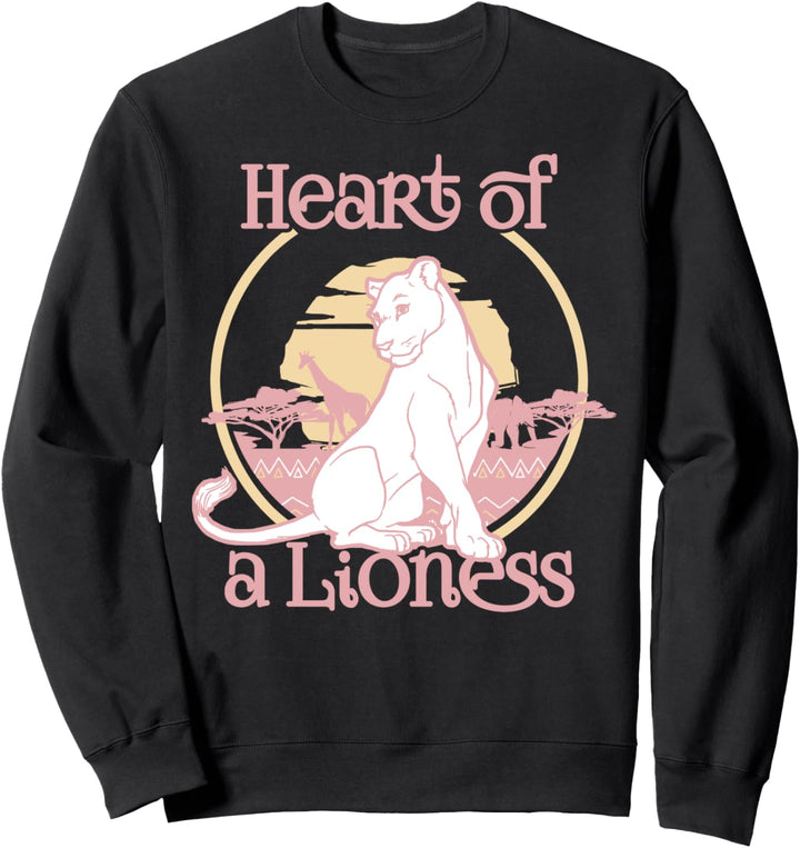 Disney The Lion King Live Action Heart Of A Lioness Sweatshirt