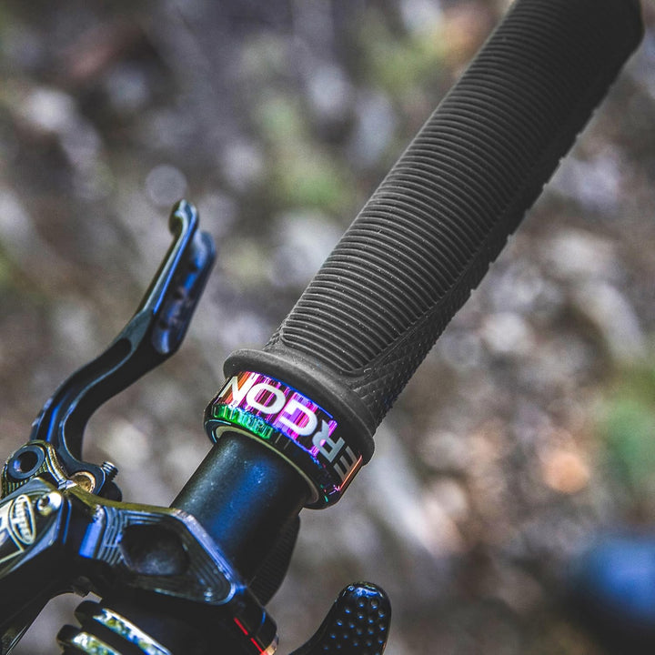 Ergon – GFR1 Fahrradgriff | MTB Gravity, Freeride | 2 Compounds | Unisex Einheitsgrösse Stealth, Ein