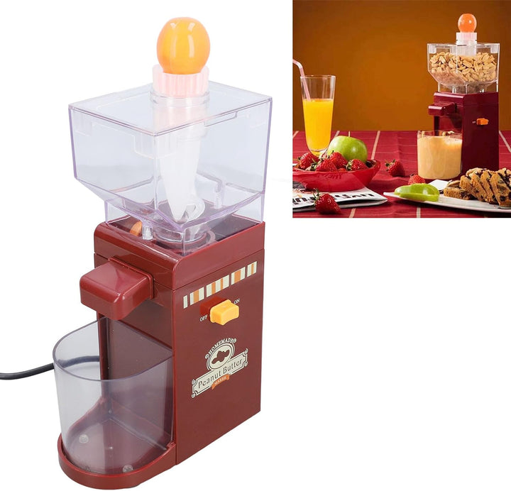 Erdnussbuttermaschine, Elektrische Getreidemühle, Sesamsaucenmühle, Nussbuttermaschine mit Rutschfes