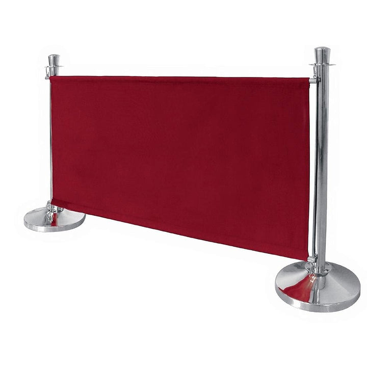 Bolero Abschirmwand rot, Rot