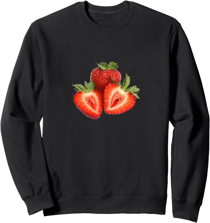 Reife Erdbeeren Sweatshirt