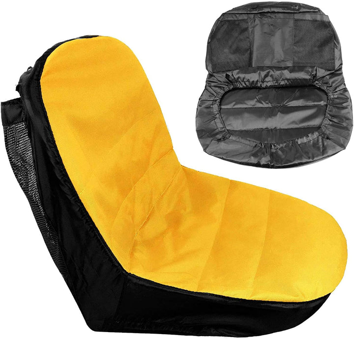 BeadChica Sitzbezug für Rasenmäher, kompatibel mit John Deere, Sitzersatzteile, Rasenmäher-Sitzkisse