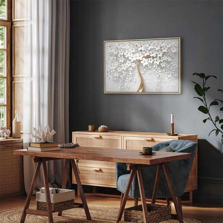 murando - Bilder Abstrakt 120x80 cm Vlies Leinwandbild 1 tlg Kunstdruck modern Wandbilder XXL Wandde