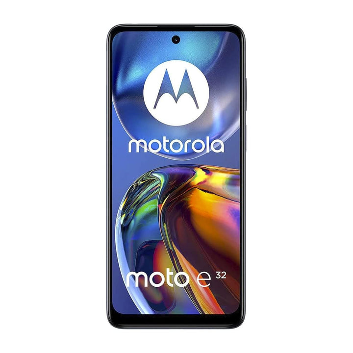 Motorola Moto e32 64GB Handy, grau, Slate Grey, Android 11