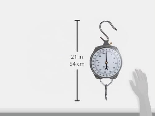 Kerbl Zeigerschnellwaage 250 kg Wägeunterteilung 1 kg, Wägeunterteilung 1 kg