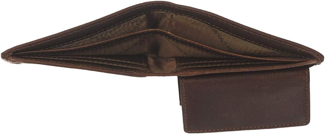 The Chesterfield Brand Leder Portemonnaie Braun Enzo RFID Safe