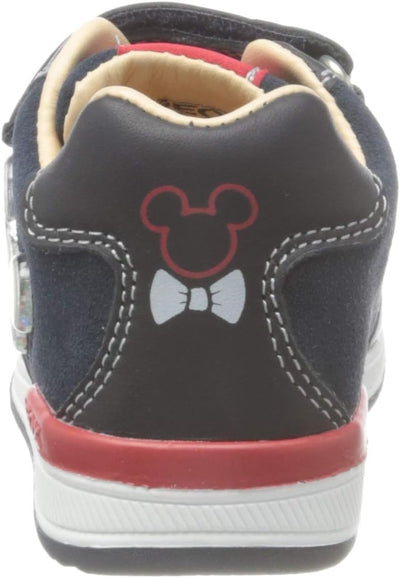 Geox Baby-Jungen B Rishon Boy D First Walker Shoe 22 EU Navy, 22 EU Navy