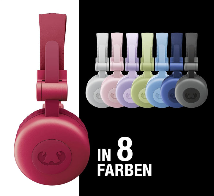 Fresh 'n Rebel Code Core, Bluetooth-Kopfhörer on-Ear, kabellos, 30 Stunden Spielzeit, mit Mikrofon u