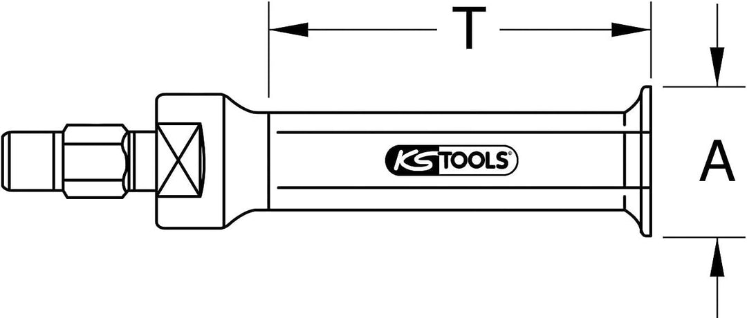 KS Tools 660.0109 Präzisions-Innenauszieher, 14-19mm