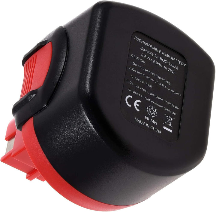 Akku für Bosch Typ 2607335674 NiMH O-Pack, 9,6V, NiMH