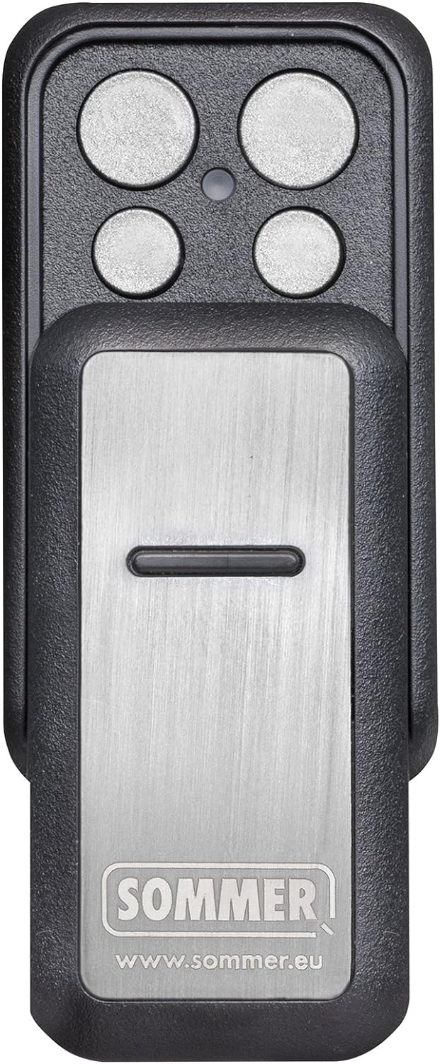 Sommer Slider+ S10305 TX40-868-4 Schiebetorhandsender Funksender für Garagentore, Fernbedienung, 868