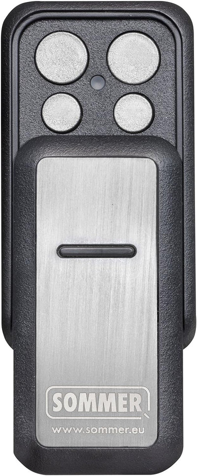 Sommer Slider+ S10305 TX40-868-4 Schiebetorhandsender Funksender für Garagentore, Fernbedienung, 868