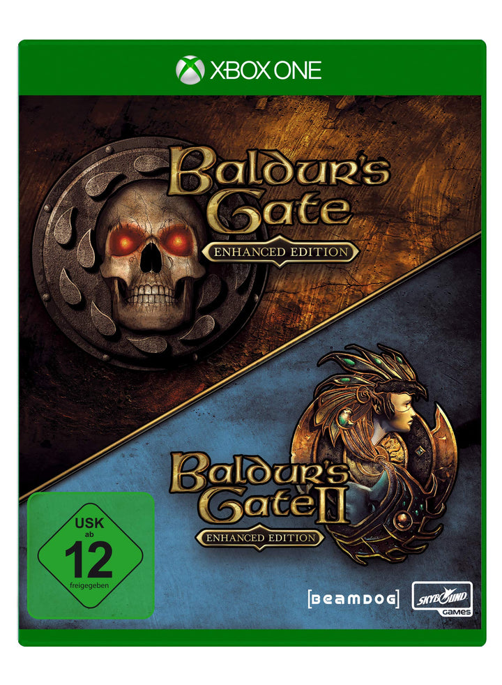 Baldur´s Gate Enhanced Edition - [Xbox One] Xbox One Baldur's Gate Enhanced Edition, Xbox One Baldur
