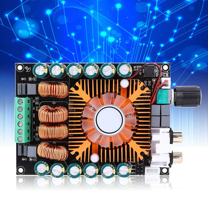 TDA7498E Verstärkerplatine, 160Wx2 Mini Digital Power Amplifier Board 2.0HIFI Stereo High Power Vers