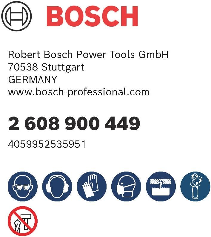 Bosch Professional 1x Expert Tough Material Lochsäge Starter Set (für Holz mit Metall, Ø 51 mm, Zube