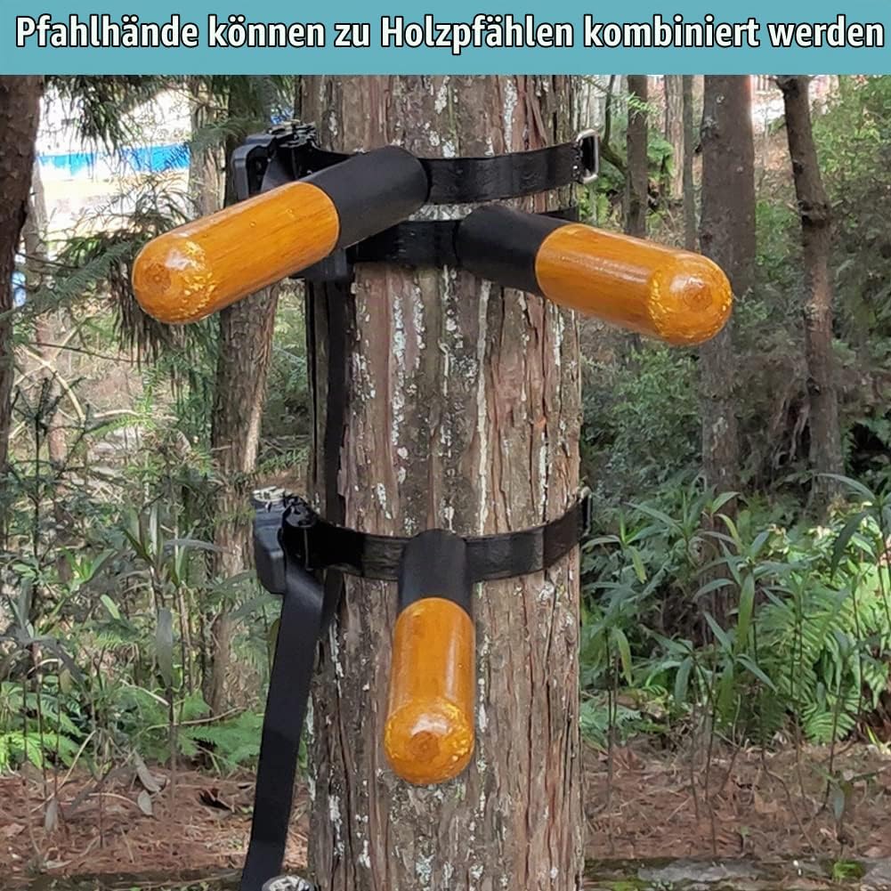 Tragbarer Wing Chun Dummy, Kampfsport-Training Wooden Attrappe mit Federarm, Fuss, Polsterung für Ba
