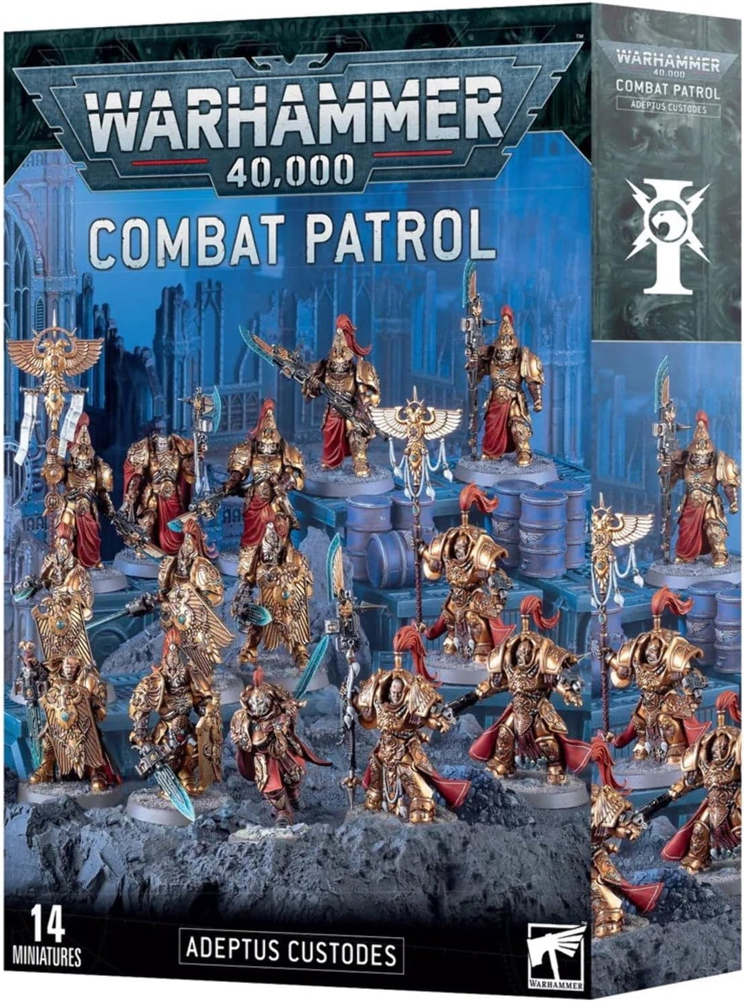 Warhammer Games Workshop 40.000 - Combat Patrol: Adeptus Custodes (Edition 2024)