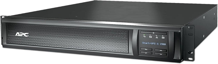 APC Smart UPS SMX - SMX1500RMI2U - USV 1500VA (Rack / Tower, bis zu 14 min. Überbrückungszeit bei St