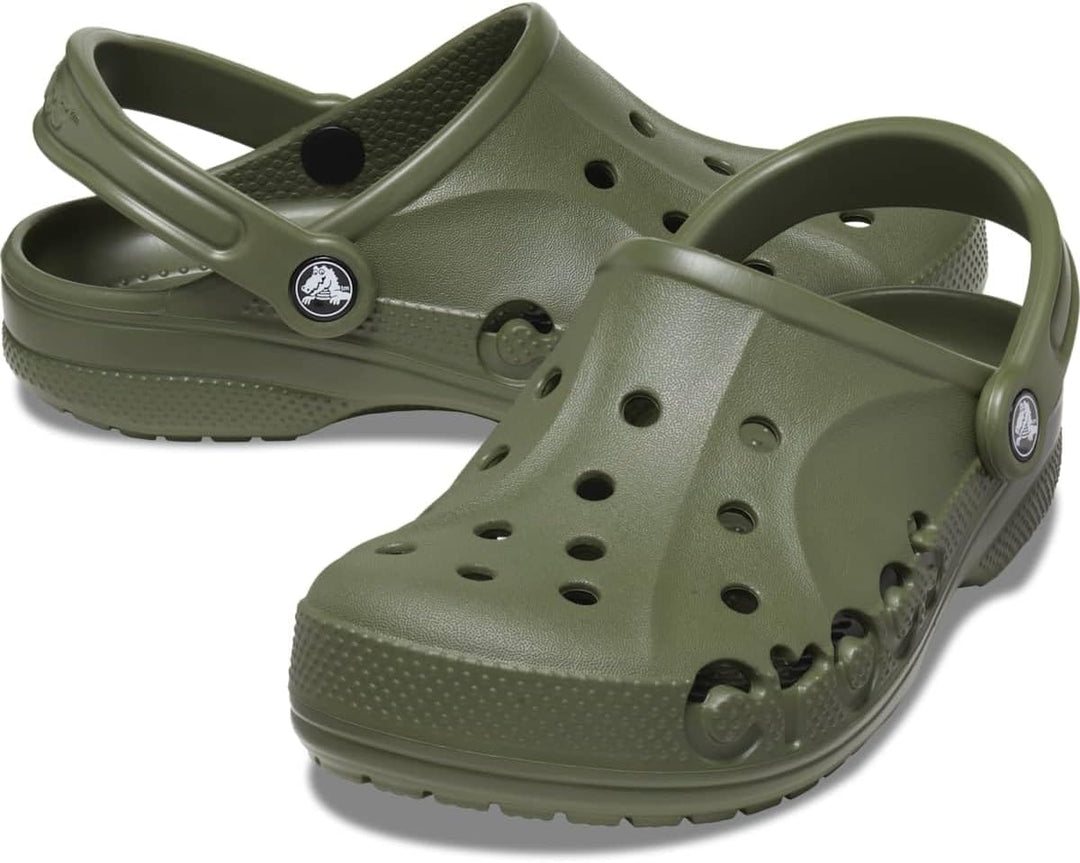 Crocs Unisex Baya Clog 43/44 EU Army Green, 43/44 EU Army Green