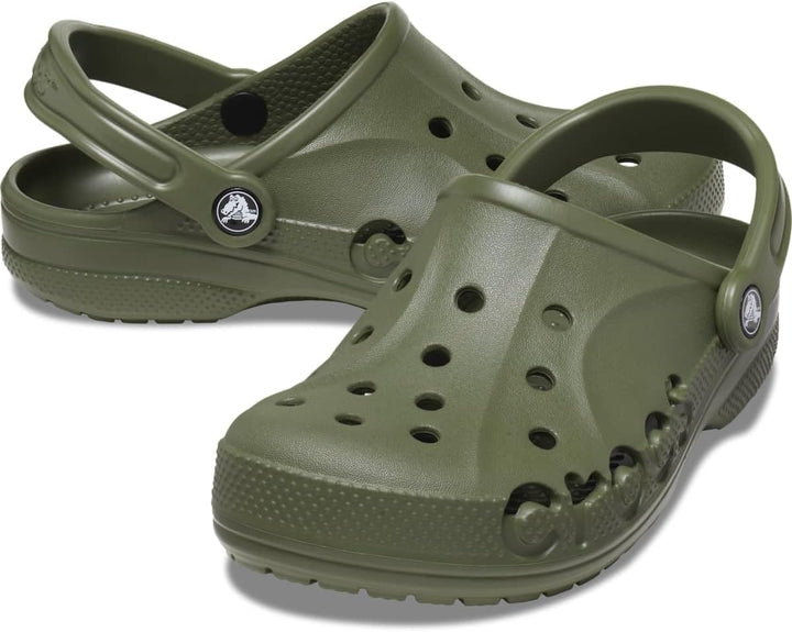 Crocs Unisex Baya Clog 43/44 EU Army Green, 43/44 EU Army Green